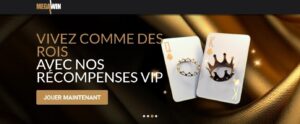 mega win casino accueil vip