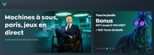 bonus jeudi sur vave