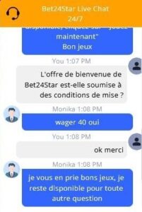 bet24star live chat