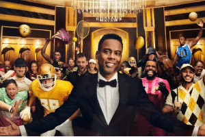 campagne de BetMGM avec Chris Rock