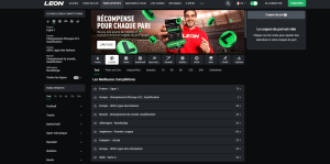 leon bet casino paris sportif