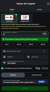 paiement betonred