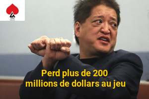 Terence Watanabi perd +200 millions $ au jeu