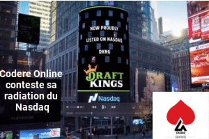 Codere Online conteste sa radiation du Nasdaq