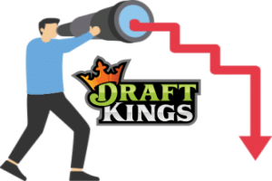 DraftKings prévisions financières révisées à la baisse