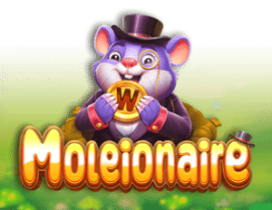 Moleionaire machine a sous logo