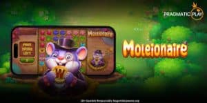 Moleonaire machine a sous pragmatic play