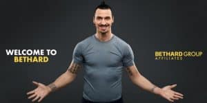 Zlatan Ibrahimović et Bethard