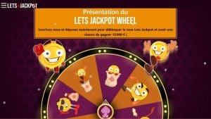 let's jackpot wheel