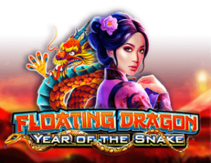Floating Dragon Year of the Snake logo