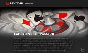 Histoire de Red Tiger