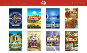 Machine à sous gratuite sans téléchargement Big Time Gaming