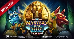 Mystery of the Nile banniere