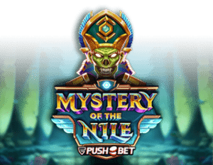 Mystery of the Nile logo