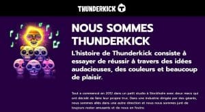 histoire thunderkick
