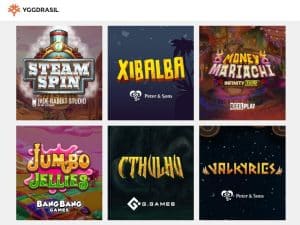 jeux Yggdrasil