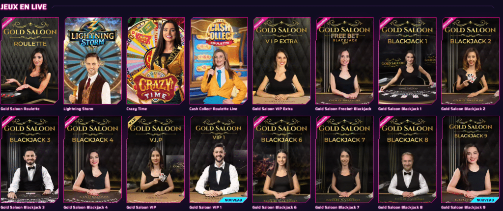 jeux live roby casino