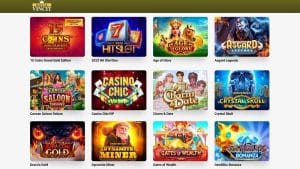 machines à sous sur Royal Vincit Casino