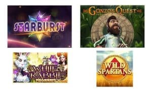meilleures machines à sous Evolution Gaming