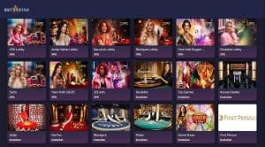 meilleures machines à sous sur Bet24Star
