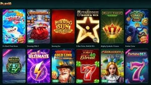 meilleures machines à sous sur Playio
