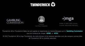 thunderkick licences