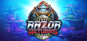 Razor Returns de Push Gaming banniere