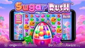 Sugar Rush sur mobile