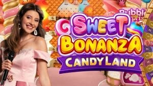 Sweet Bonanza CandyLand banniere