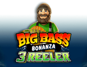 Big Bass Bonanza 3 Reeler logo