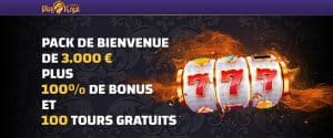 Pack de Bienvenue play regal