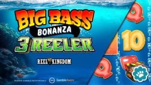 big bass bonanza 3 reeler reel kingdom pragmatic play banniere
