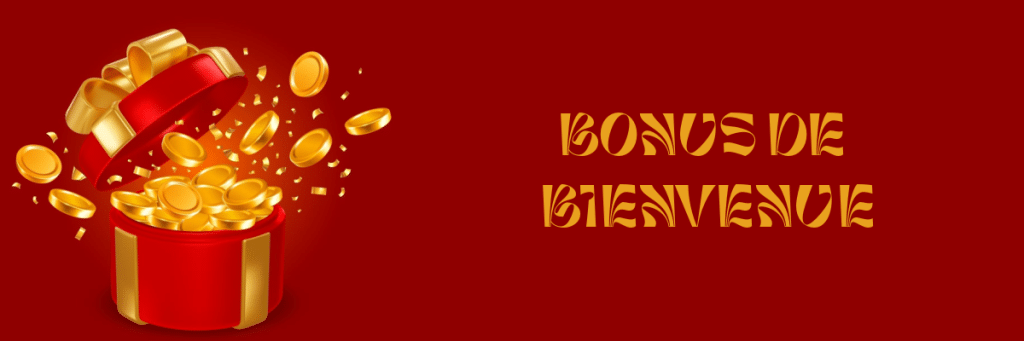 bonus de bienvenue casino