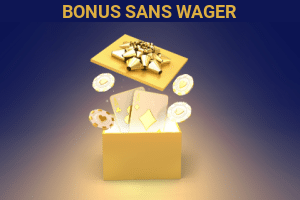 bonus sans wager casino