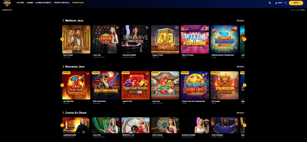 jeux sur vegas dukes