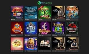 Machines À Sous Gratuites sans téléchargement Microgaming