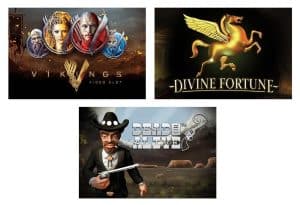 Top 3 machines à sous NetEnt