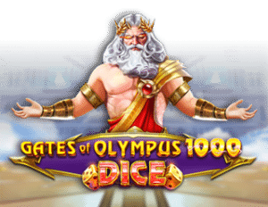 Gates of Olympus 1000 Dice logo