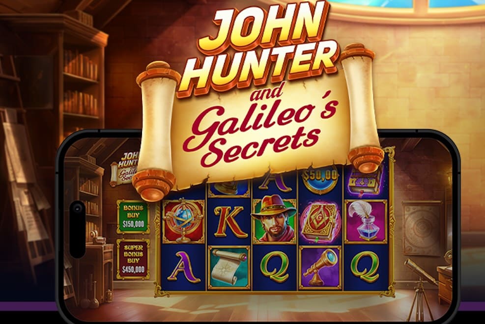 John Hunter and Galileo’s Secrets 