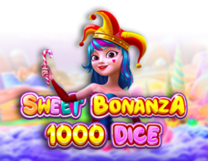 Sweet Bonanza 1000 Dice logo