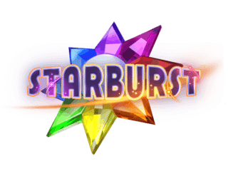 starburst logo blanc