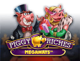 Piggy Riches Megaways logo