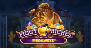 Piggy Riches Megaways netent banniere