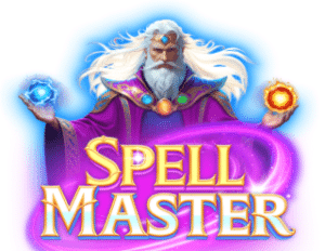 Spellmaster slot logo