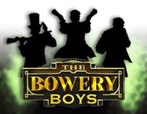 The Bowery Boys logo