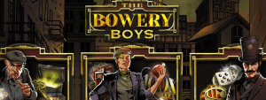 the bowery boys banniere