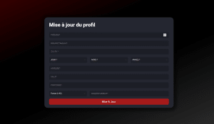 Riviera Casino s'inscrire etape 2---