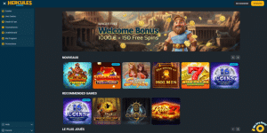 hercules casino accueil