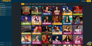 hercules casino jeux en direct