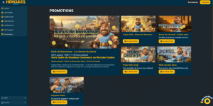 hercules casino bonus